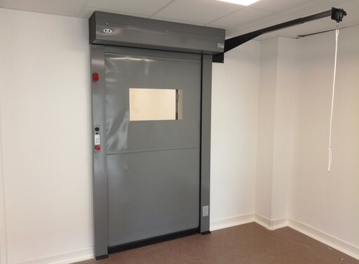 Portes souples rapides