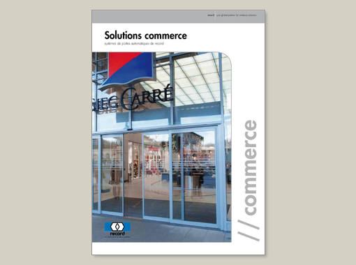record – automatic door systems // commerce