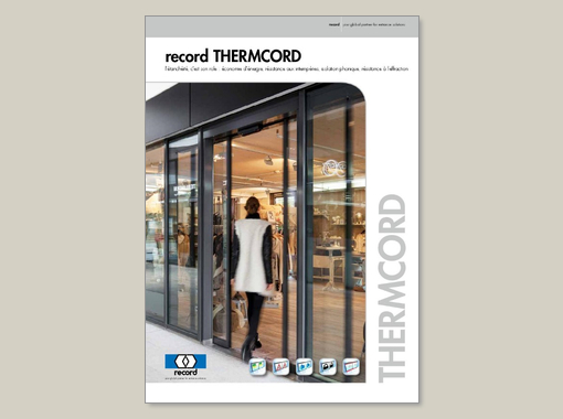 record THERMCORD – brochure