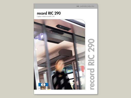Capteur combiné record RIC 290