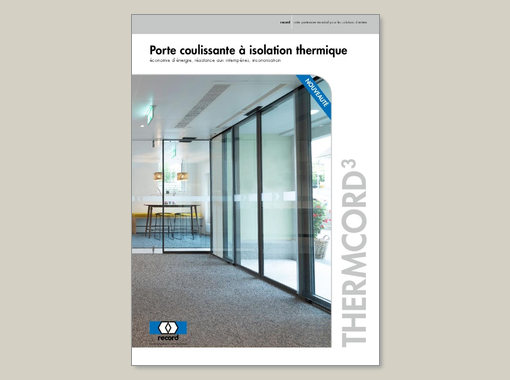 record THERMCORD3  – brochure