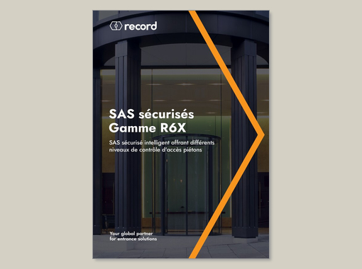 SAS sécurisés Gamme R6X