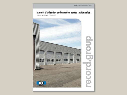 record GATES – Notice d’utilisation et instructions de maintenance