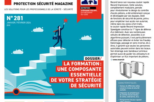 Mise en lumière de notre entreprise dans les colonnes de Protection Sécurité Magazine !