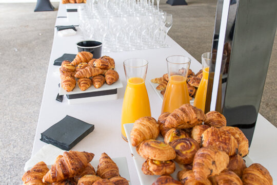 Inauguration de l'usine de Crémieu