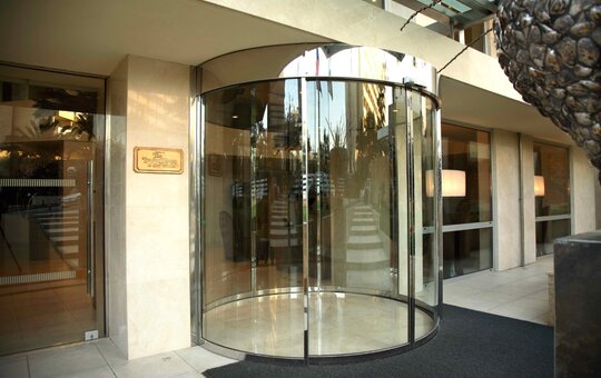 record CURVED Concave – Porte coulissante radiale, ronde ou cintrée