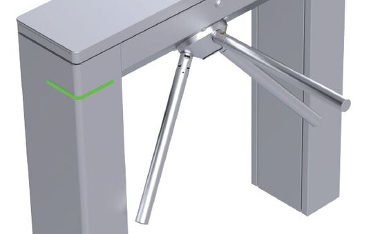 record Durapod DT 100 Tripod Turnstile