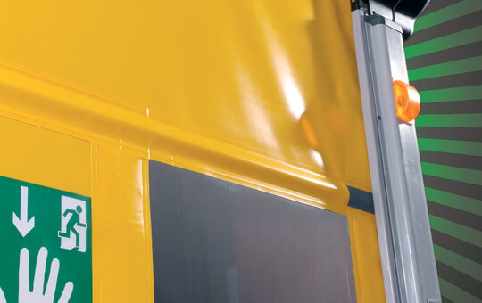 Record Fast Emergency Exit