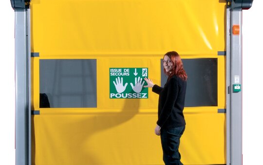 Record Steel Emergency Exit
