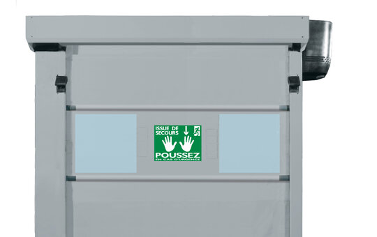 Record Steel Emergency Exit