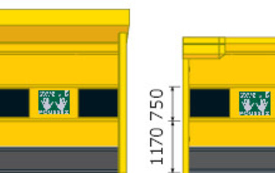 Record Steel Emergency Exit