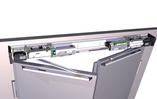 record SFR 127 – Régulation séquentielle de fermeture pour l’automatisme de porte battante