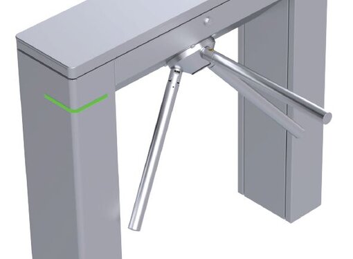 record Durapod DT 100 Tripod Turnstile