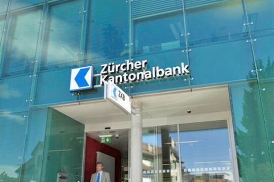 Banque cantonale de Zurich, Rüti (Suisse) 
