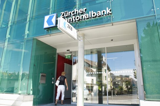 Banque cantonale de Zurich, Rüti (Suisse) 