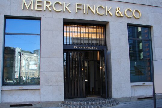 Banque Merck Finck à Munich (Allemagne)